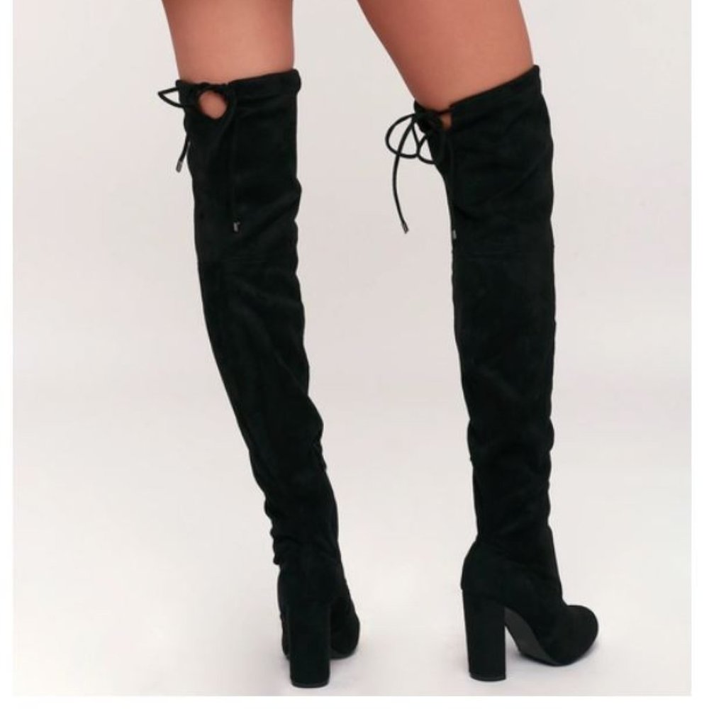 Lulu's Catwalk Over the Knee Boots